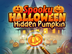 Jwèt Spooky Halloween Hidden Pumpkin