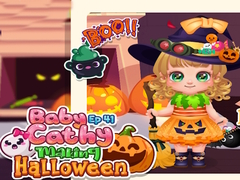 Jwèt Baby Cathy Ep41 Making Halloween