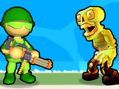 Jwèt Destruction of Stickman Zombie