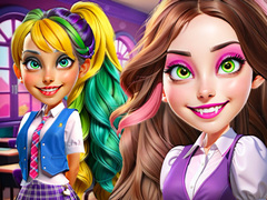 Jwèt Princesses at Horror School
