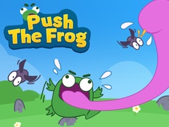 Jwèt Push The Frog