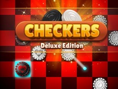 Jwèt Checkers Deluxe Edition