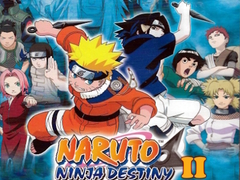 Jwèt Naruto Ninja Destiny II