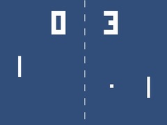 Jwèt Pong 2D Game