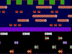Jwèt Frogger 2D Game