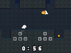 Jwèt Ghost Happy Halloween Two Player