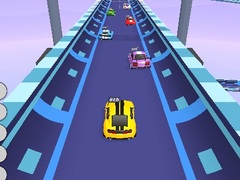 Jwèt Car Racing Sky Race