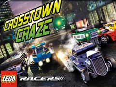 Jwèt LEGO Races Crosstown Craze 
