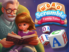 Jwèt Word Scramble Family Tales
