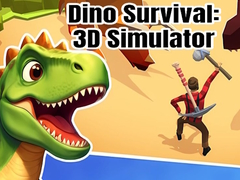 Jwèt Dino Survival: 3D Simulator