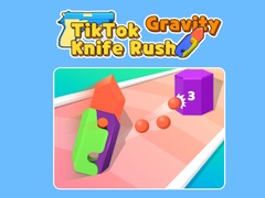 Jwèt TikTok Gravity Knife Rush