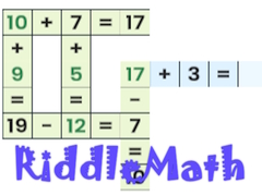 Jwèt RiddleMath