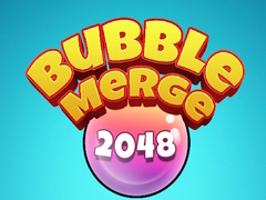 Jwèt Bubble Merge 2048