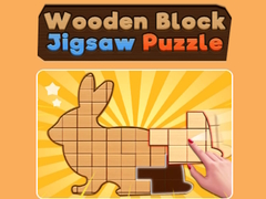 Jwèt Wooden Block Jigsaw Puzzle