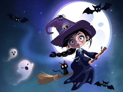 Jwèt Helloween Bubbles Shooter Adventure