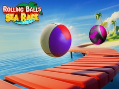 Jwèt Rolling Balls Sea Race