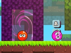 Jwèt Red Ball Rolling 2