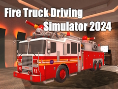 Jwèt Fire Truck Driving Simulator 2024