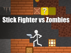 Jwèt Stick Fighter vs Zombies