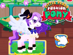 Jwèt Little Panda Fashion Pony