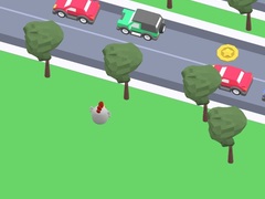 Jwèt 3D Road Crosser