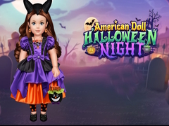 Jwèt American Doll Halloween Night