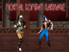 Jwèt Mortal Combat Karnage