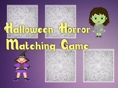 Jwèt Halloween Horror Matching Game