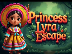 Jwèt Princess Lyra Escape