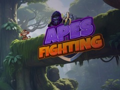 Jwèt Apes Fighting