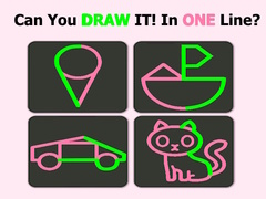 Jwèt Brain Test: One Line Draw Puzzle