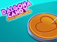 Jwèt Dalgona Candy Honeycomb Cookie