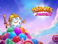 Jwèt Heroes of Match 3