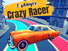 Jwèt 2 Player Crazy Racer