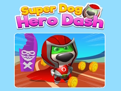 Jwèt Super Dog Hero Dash
