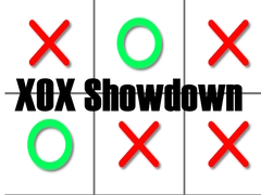 Jwèt XOX Showdown