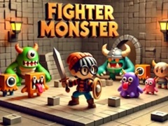 Jwèt Fighter Monster
