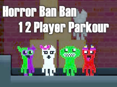 Jwèt Horror Ban Ban 1 2 Player Parkour