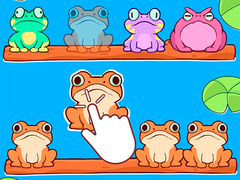 Jwèt Sorting frogs