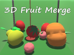 Jwèt 3D Fruit Merge