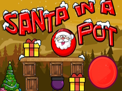 Jwèt Santa In a Pot