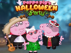 Jwèt Peppa Pig’s Halloween Party