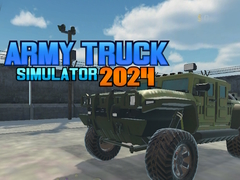 Jwèt Army Truck Simulator 2024