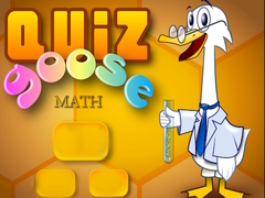 Jwèt Quiz Goose Math