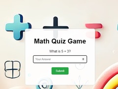 Jwèt Math Strategy Game