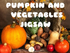 Jwèt Pumpkin and Vegetables Jigsaw