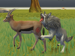Jwèt Wolf Life Simulator
