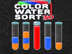 Jwèt Color Water Sort 3D