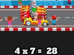Jwèt Math Race Four Arithmetic