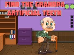 Jwèt Find the Grandpa Artificial Teeth